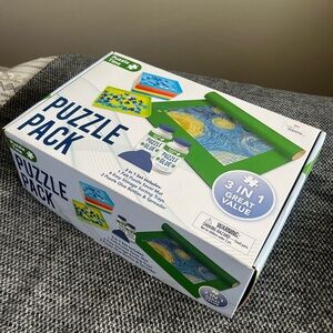Puzzle time puzzle pack with mat saver, plus